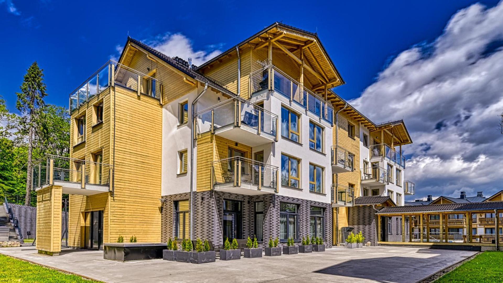 Apartamenty Royal Aparts Centrum - Kilinskiego 17A Przy Wyciagu, Blisko Szlakow Szklarska Poreba Luaran gambar
