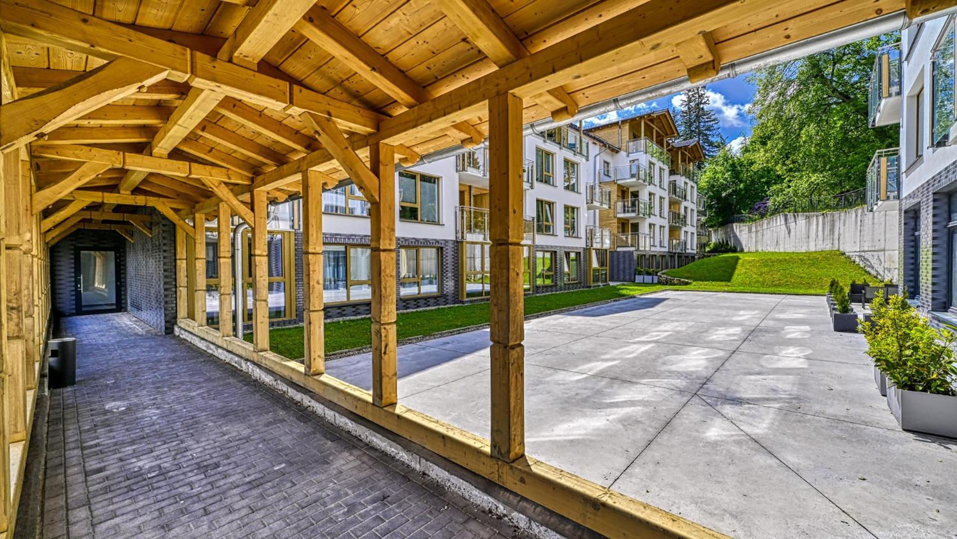 Apartamenty Royal Aparts Centrum - Kilinskiego 17A Przy Wyciagu, Blisko Szlakow Szklarska Poreba Luaran gambar
