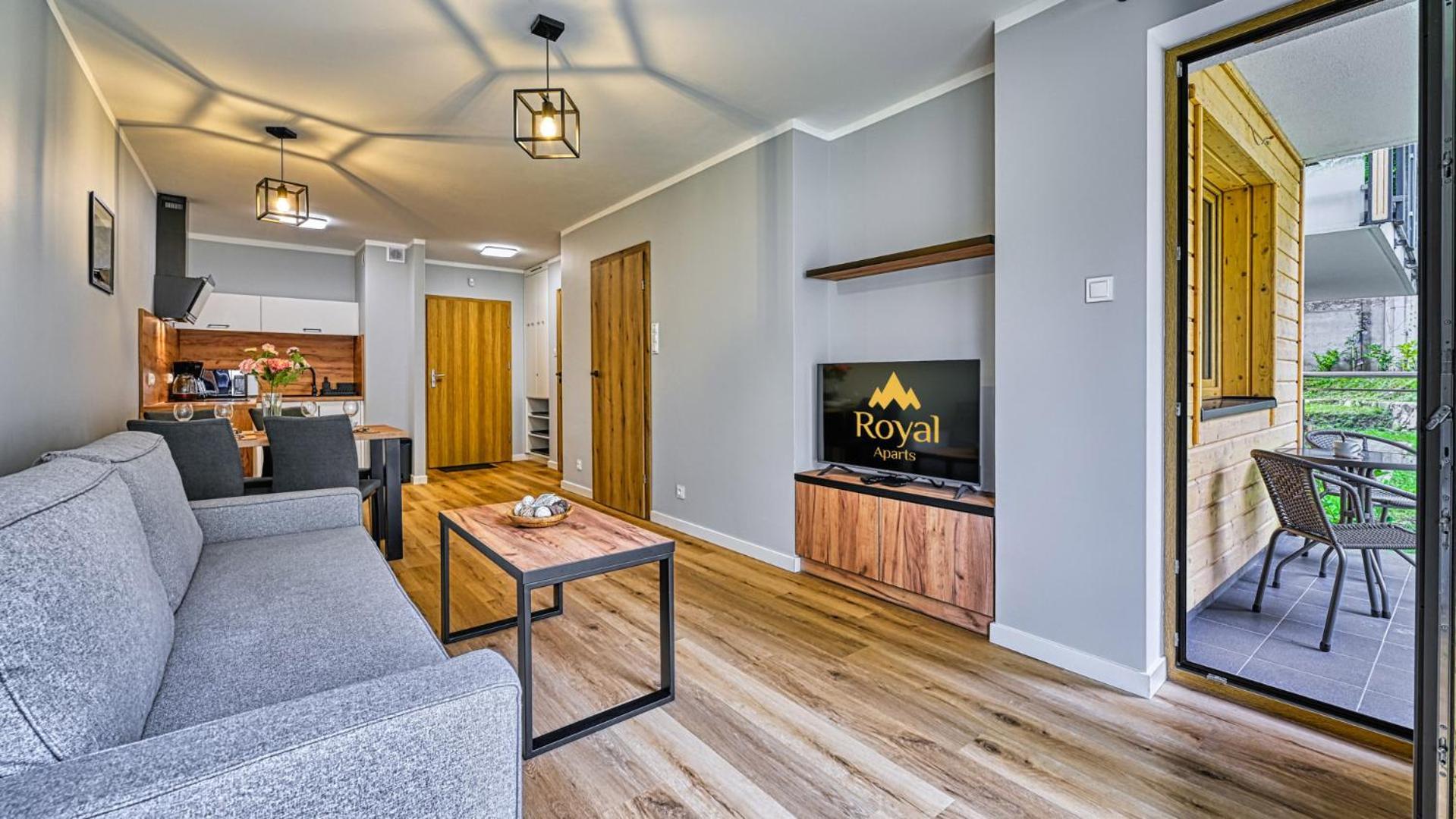 Apartamenty Royal Aparts Centrum - Kilinskiego 17A Przy Wyciagu, Blisko Szlakow Szklarska Poreba Luaran gambar
