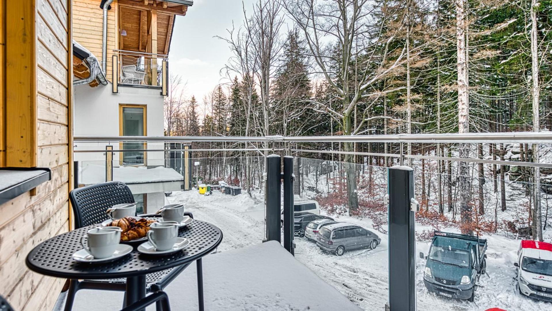 Apartamenty Royal Aparts Centrum - Kilinskiego 17A Przy Wyciagu, Blisko Szlakow Szklarska Poreba Luaran gambar
