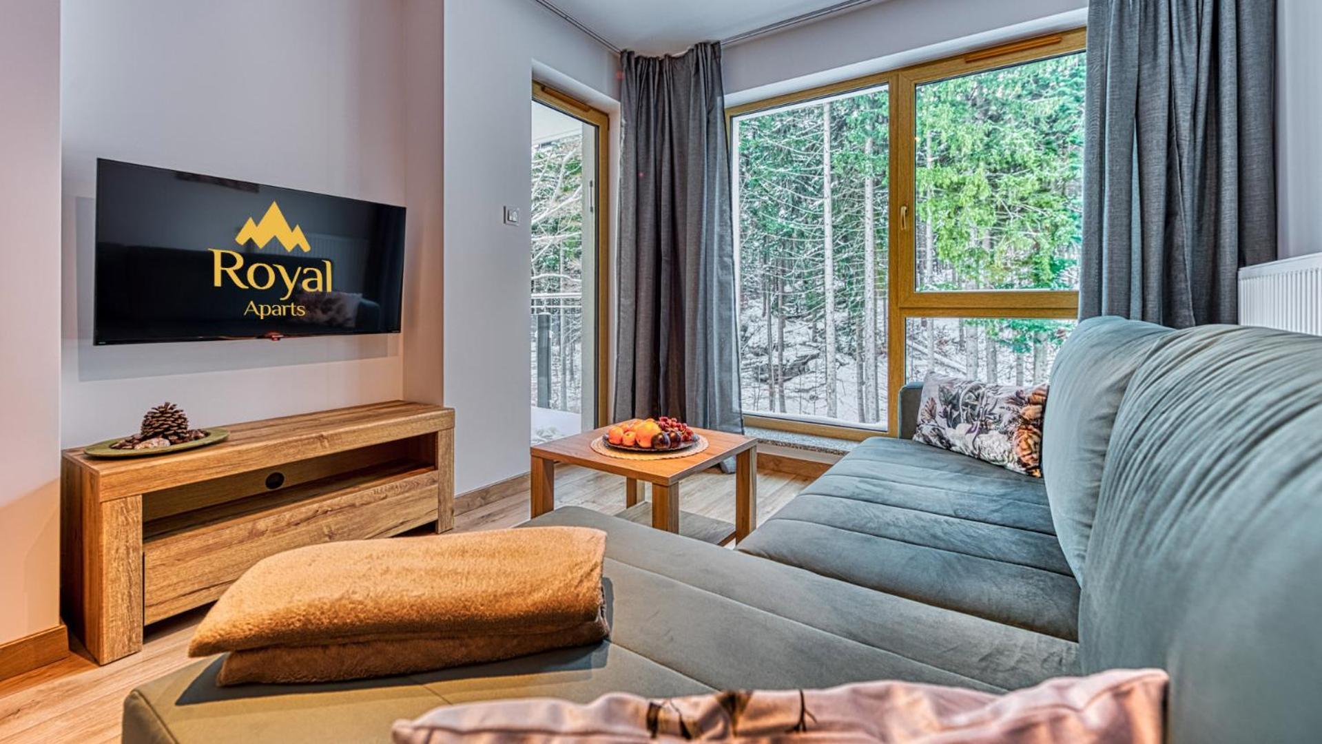 Apartamenty Royal Aparts Centrum - Kilinskiego 17A Przy Wyciagu, Blisko Szlakow Szklarska Poreba Luaran gambar
