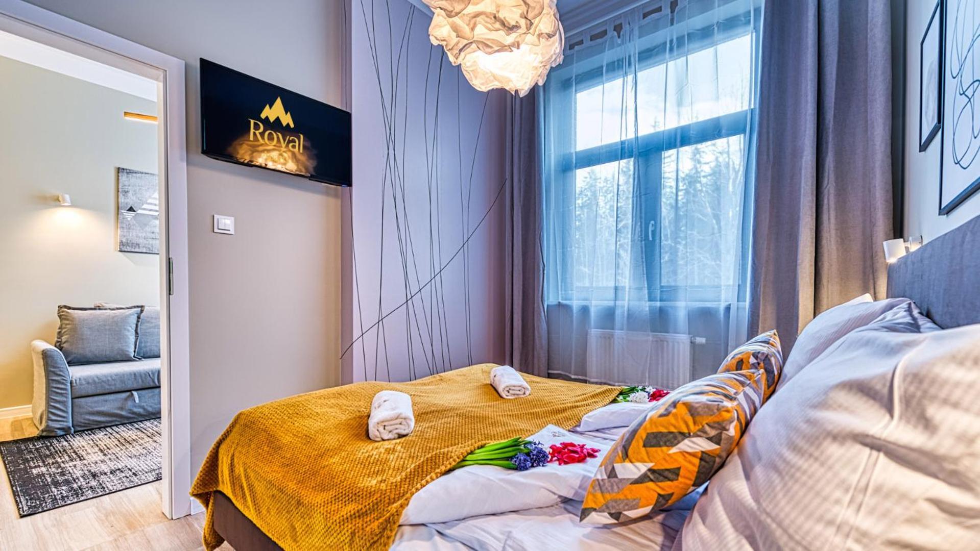 Apartamenty Royal Aparts Centrum - Kilinskiego 17A Przy Wyciagu, Blisko Szlakow Szklarska Poreba Luaran gambar
